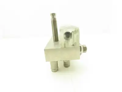 9938 John Crane Safeunit H2O GPM & H2O I/Min 4-Stainless Barbs 3/4" ID