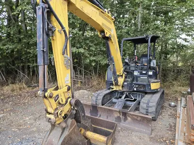 Used 2017 YANMAR VIO55-6A Crawler Excavators - Mini California US | Ben Kaplan Equipment #1420464