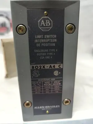 Used ALLEN-BRADLEY 802X-A4 Miscellaneous Equipment (Electrical & Power) | Surplus Asset Holdings #1192779
