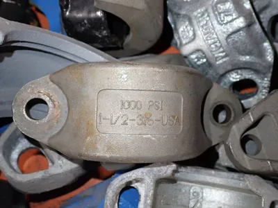 1" / 3" / 6" Clamps