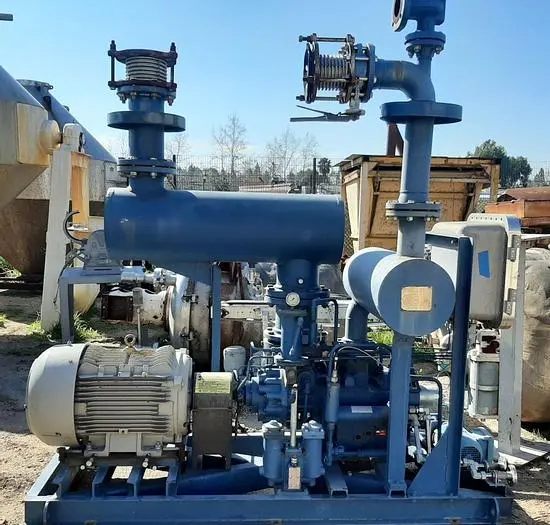 Used 2011 AERZEN SERIES VM30 Gas Compressors California US | Machinery & Equipment #139892