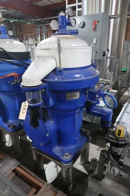 (4) Alfa-Laval MOPX 207 SGT-24-60 oil purifier skids, SS.