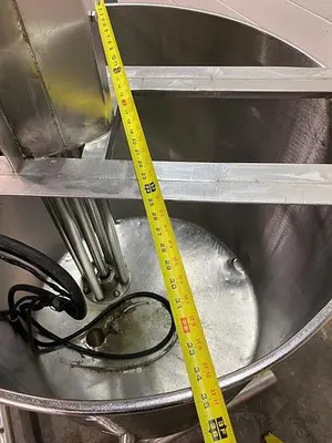 LCC 100 Gallon High-Shear Mixer
