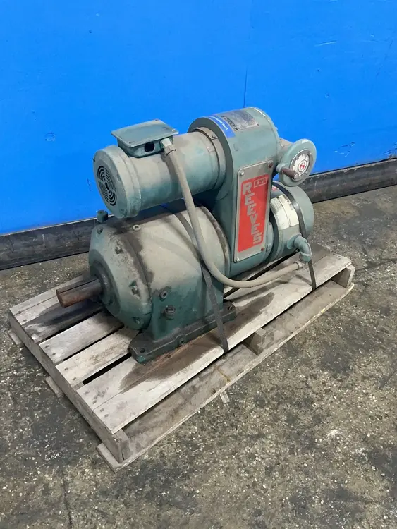 Used REEVES RR363950001YS / R363950001 Motors (misc) Ohio US | HGR 24 #1517052