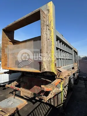USED 2003 JV MANUFACTURING TDS-825 10 YARD TRANSFER STATION