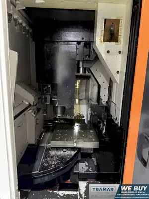 Used MAZAK VC500A 2PC Vertical Machining Centers Ohio US | HGR 24 #1301681