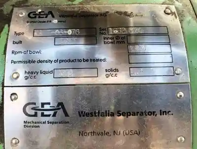USED WESTFALIA NA-7-06-076