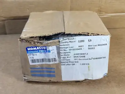 USED KOMATSU EF7971