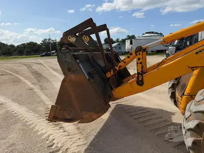 Used 1999 JCB 215S Backhoe Loaders Florida US | Intrac Machinery #1568786
