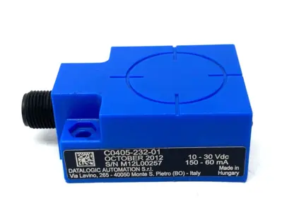 Used Datalogic Cobalt Passive HF/RF Identification Controller 10-30VDC PLC Processors Michigan US | Maverick Industrial Sales #1394972