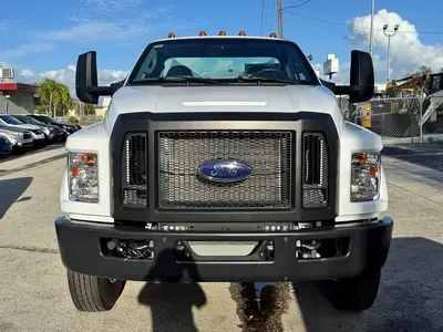 Used 2025 FORD F-750 Cab Chassis trucks Florida US | Truck and Van Outlet #1509240