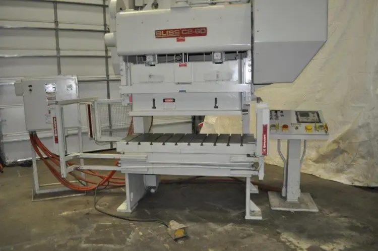 Used 1995 BLISS C2-60 High Speed Production Presses Ohio US | D & D Industries #437766