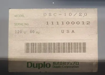 USED DUPLO DSC-10/20 COLLATOR