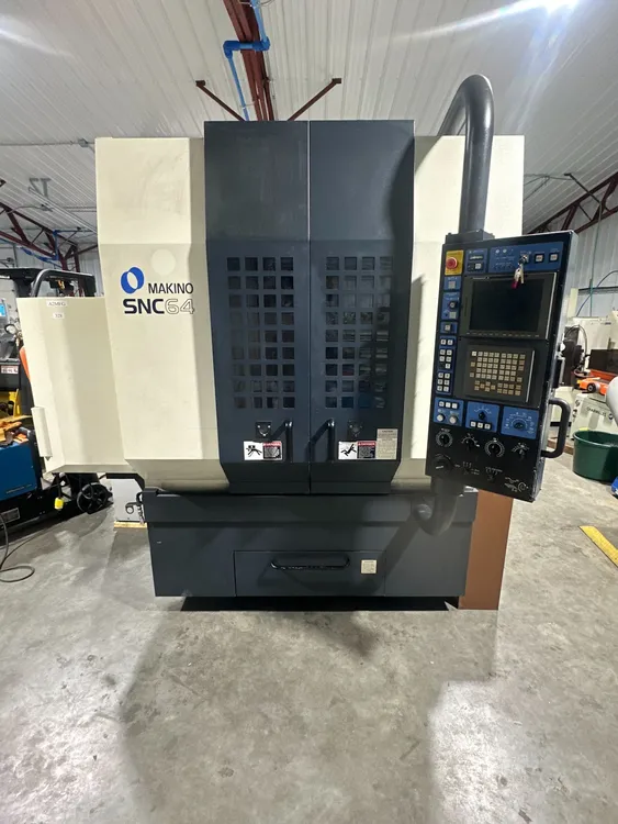 Used 2005 MAKINO SNC64 Vertical Machining Centers Illinois US | 520 Machinery Sales LLC #1259577
