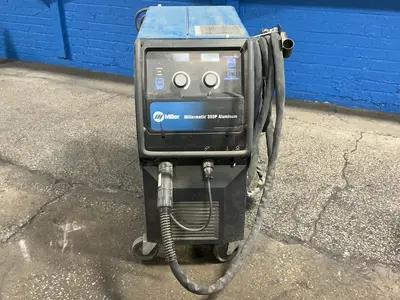 Used MILLER MILLERMATIC 350P ALUMINUM Welding Machinery (Other) Ohio US | HGR 24 #1506624