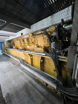 Used 2008 CATERPILLAR C280-3616 Generators British Columbia CA | Lenmark #1426406