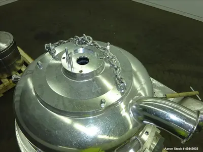 Used WESTFALIA BKA35-86-076 Disc Batch Centrifuges Illinois US | Aaron Equipment #84671