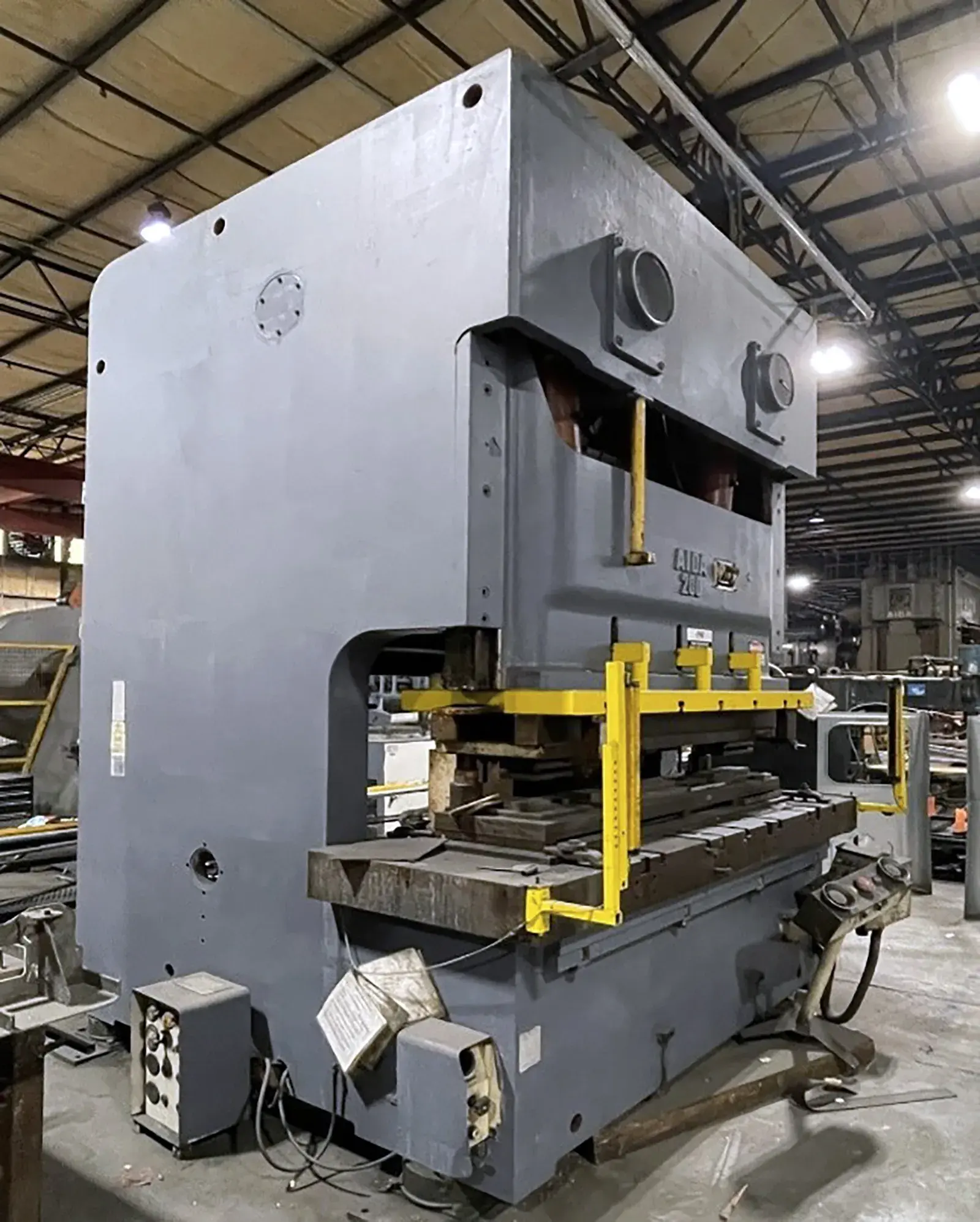 USED 1987 AIDA NC2-20