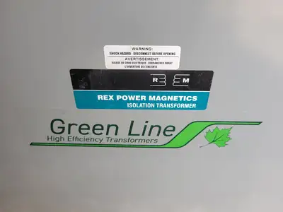 Used REX POWER MAGNETICS BA15J-M/K13/S1/T115/X/Z3 Transformers British Columbia CA | Lenmark #1426770