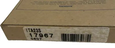 NEW BANNER ENGINEERING ITA23S FIBER OPTIC SENSOR CABLE 17967
