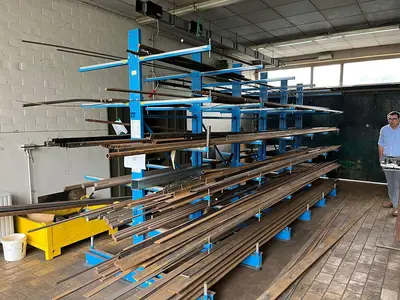 USED ZM STORAGE RACK