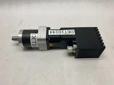 USED SCA, ATLAS COPCO SERVO MOTOR GEAR DRIVE UNIT ASSEMBLY