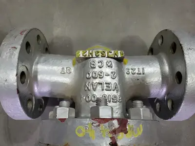 2" Class 600 Gate Valve B16.34