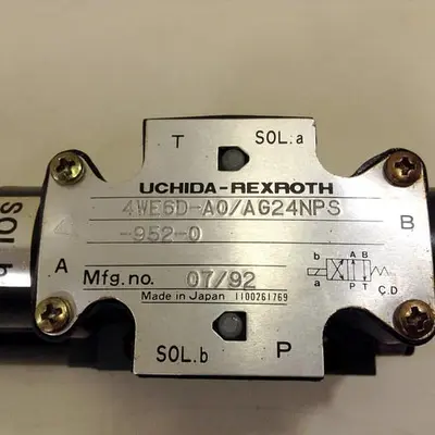 USED REXROTH 4WE6DA0AG24NPS9520