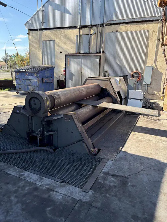 Used BERTSCH _UNKNOWN_ Plate Bending Rolls including Pinch Ohio US | Yoder Brothers machinery #493419
