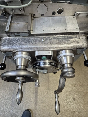SCHAUBLIN Universal Mill, in very good used condition