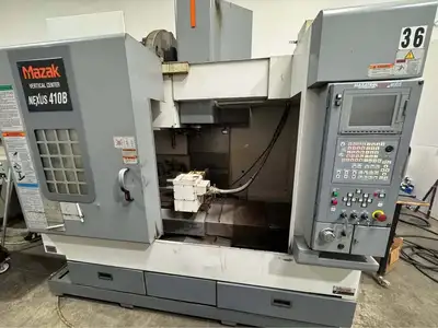 2004 MAZAK VCN-410B Machining Centers, Vertical | Asset Exchange Corporation (2)