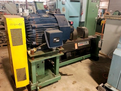 USED 1999 AMERICAN KUHNE 2.5" 30:1 LOW BOY EXTRUDER