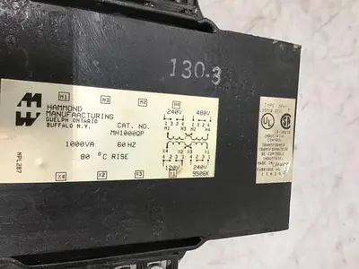 USED HAMMOND MH1000QP