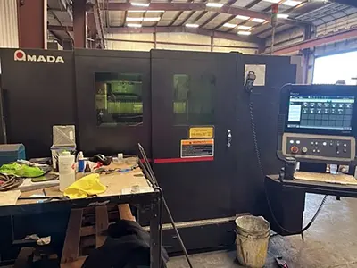 Used 2018 Amada Ensis 3015 AJ Laser Cutters Tennessee US | Machine Tool Bids #1494789