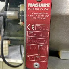 MAGUIRE WSB-140R Resin Handling, Blenders - Gravimetric | Mark One Machinery (2)