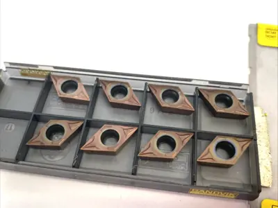 New | in-Stock Sandvik Coromant CoroTurn® 107 Turning Insert DCMT 11 T3 02-MF 1125 8-PACK Indexable Insert Michigan US | Maverick Industrial Sales #1393055