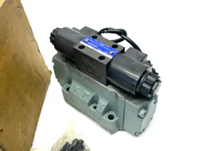 USED YUKEN PILOT OPERATED DIRECTIONAL CONTROL VALVE