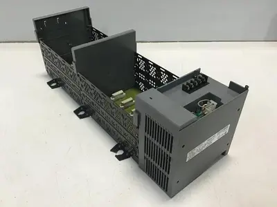USED ALLEN BRADLEY 1746-P2 SER C / 1746-A10 SER B