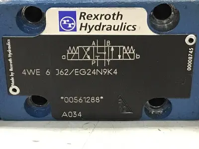 USED REXROTH 4WE6J62/EG24N9K4