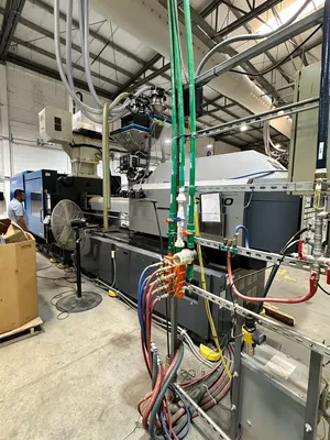 2021 SUMITOMO SE500EV-A-HD-C3000 Horizontal Plastic Injection Molding Machines | JYC MACHINERY (11)