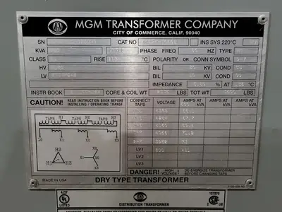 USED MGM AC374-U0403