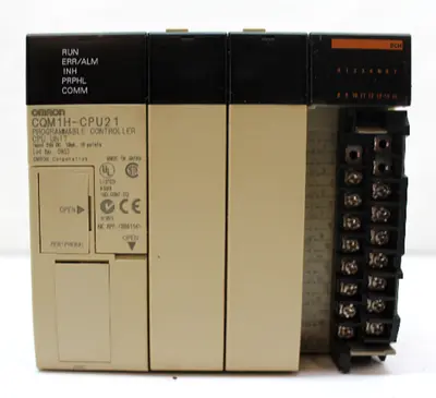 USED OMRON CQM1H-CPU21