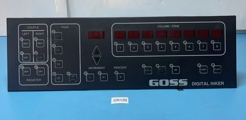 Used GOSS GOSS DIGITAL INKER PLC Processors Indiana US | J&J Industrial Supply #514790