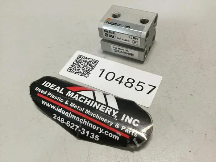 Used SMC CDQSB12-10D-M9BVL Cylinders Michigan US | Ideal Machinery #705995