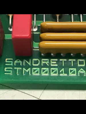 USED SANDRETTO 40360101