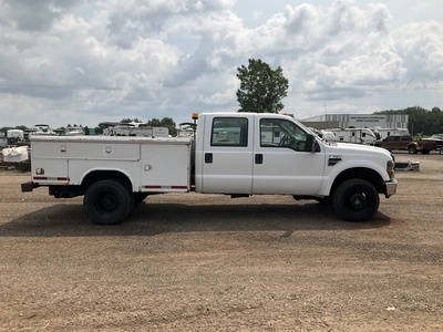 Used 2008 FORD F350 Pickup Trucks Michigan US | Miedema Asset Management Group #1314112