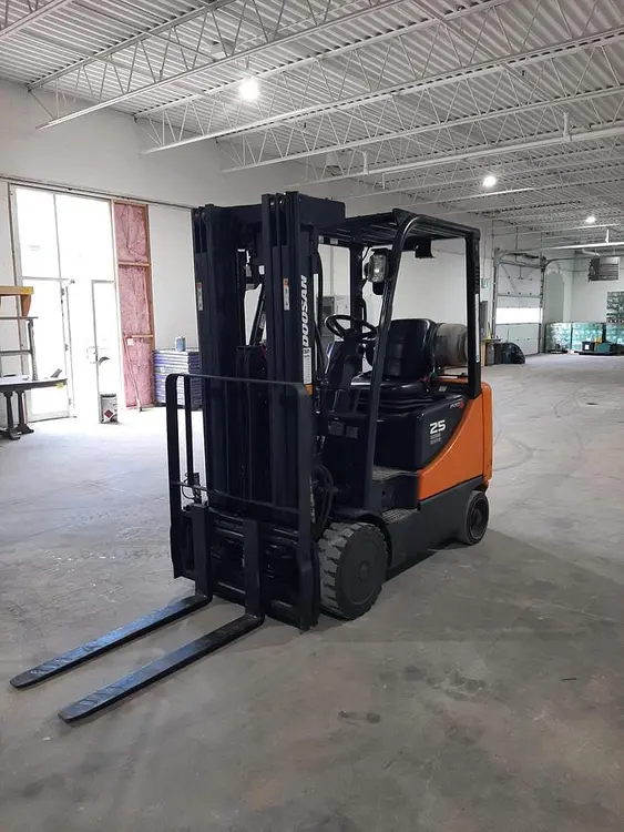 Used 2016 DOOSAN GC25P-5 – 5000 LB. PROPANE FORKLIFT Misc Forklifts Ontario CA | OAK BAY MARKETING #470287