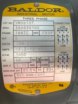 USED TORIT SDF 4