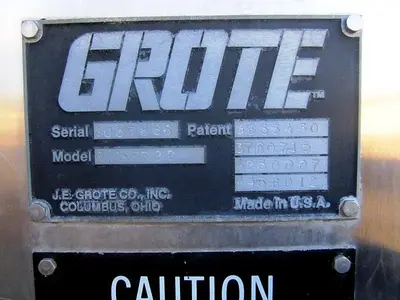USED GROTE S/A 2225