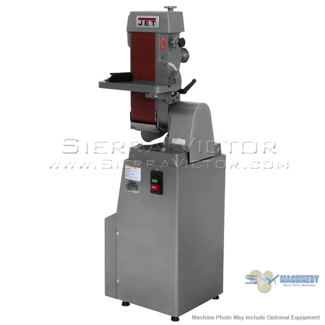 JET J-4301A Belt Grinders | Sierra Victor Industries